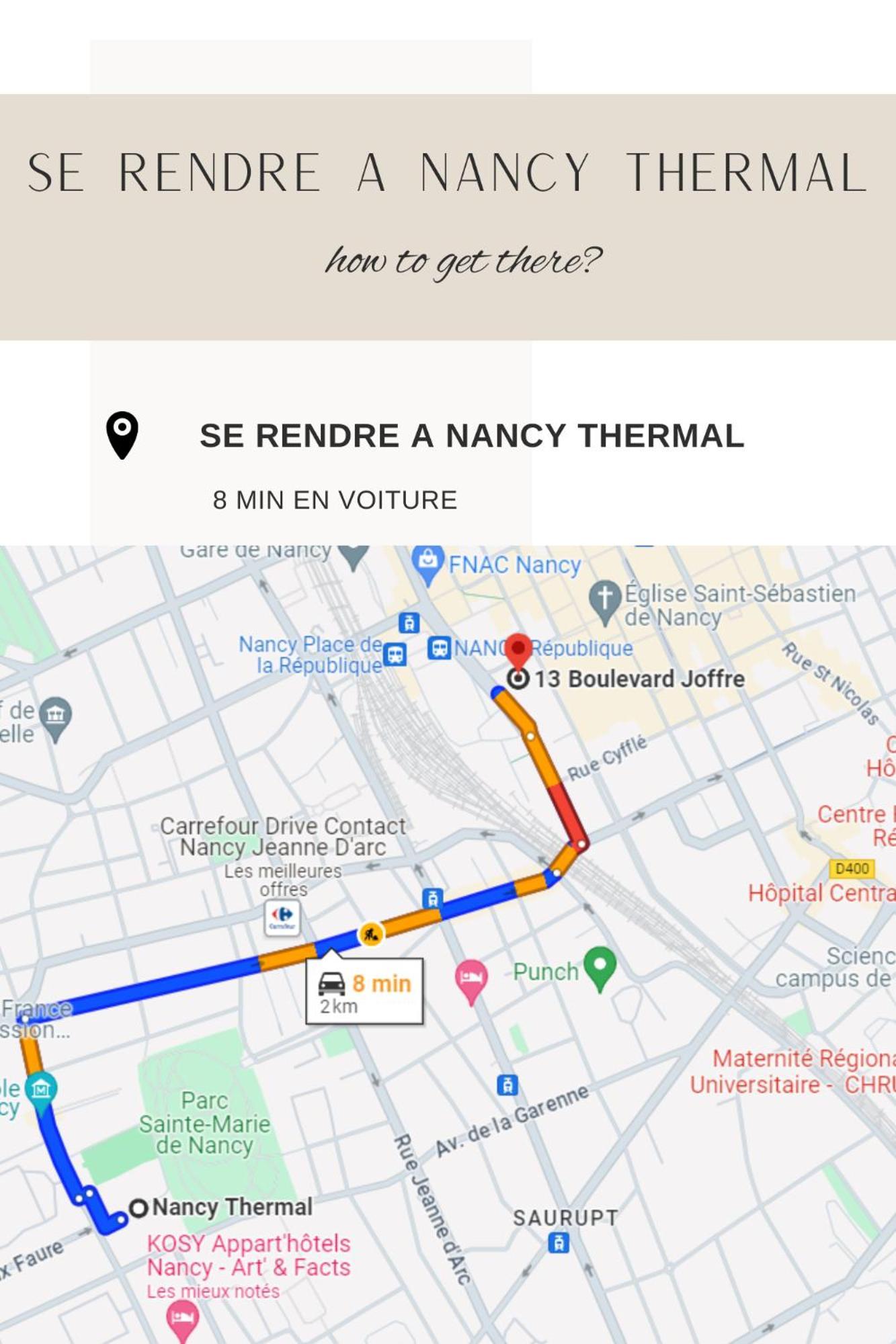 Apartment Vue Sur Le Palais - Gare Congres - Parking - T3 Nancy