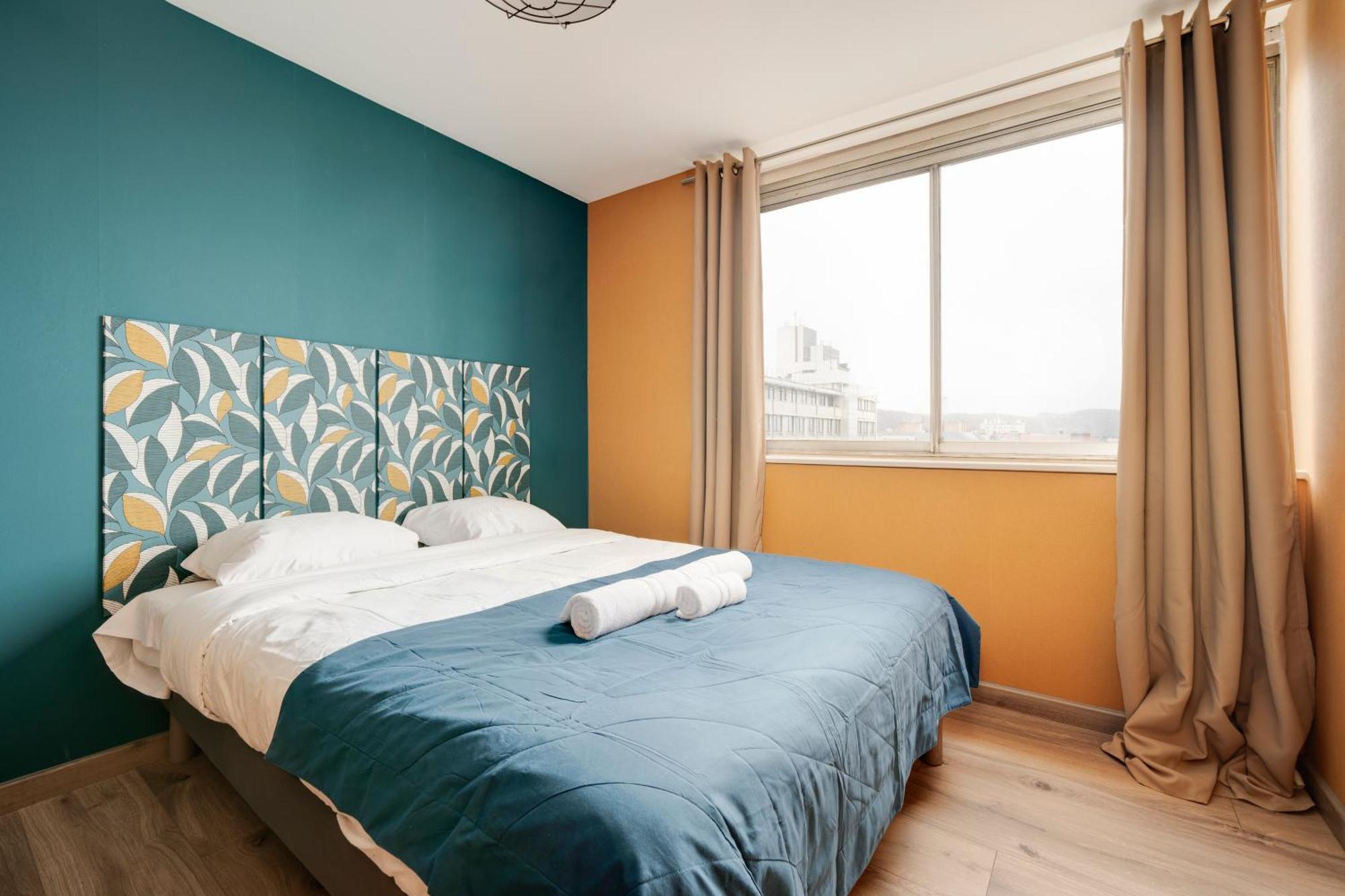 Vue Sur Le Palais - Gare Congres - Parking - T3 Apartment Nancy