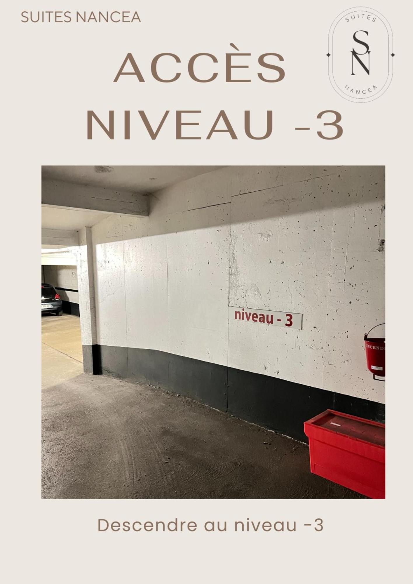 Vue Sur Le Palais - Gare Congres - Parking - T3 Apartment *