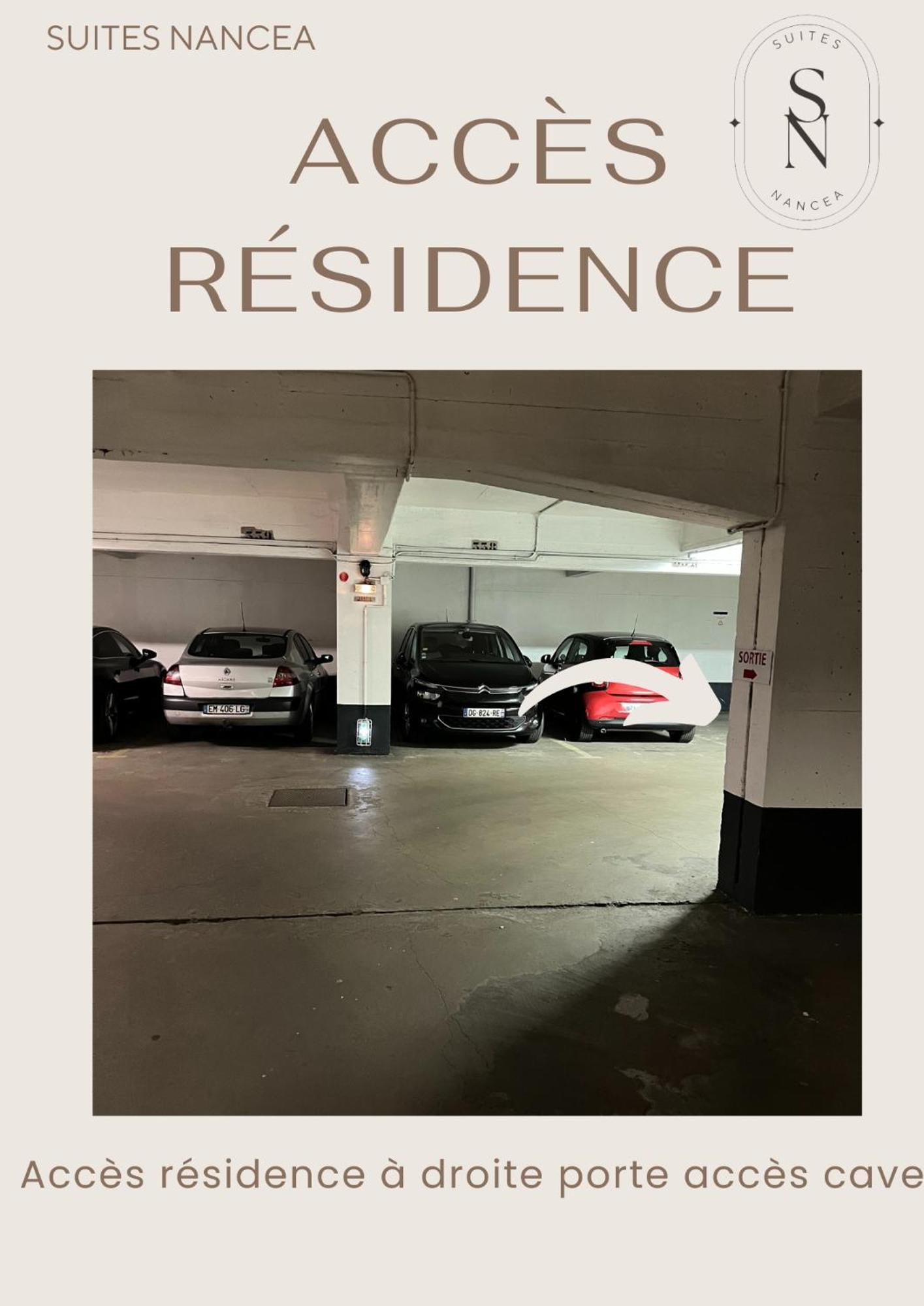 Apartment Vue Sur Le Palais - Gare Congres - Parking - T3 Nancy