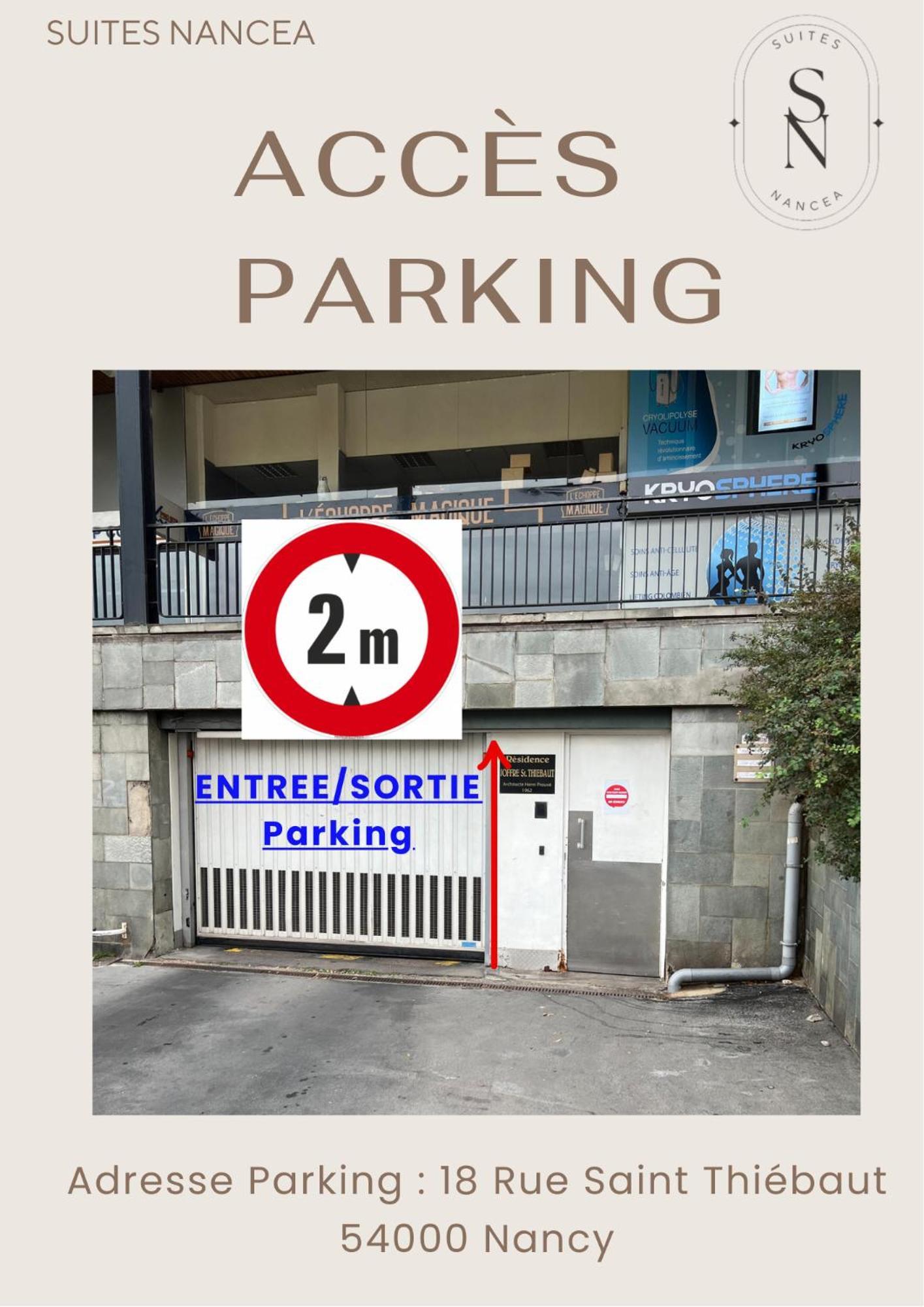 Vue Sur Le Palais - Gare Congres - Parking - T3 Apartment